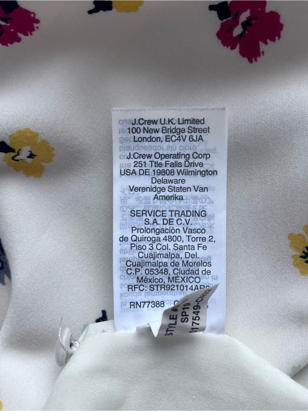 Madewell Orchard Mini Dress with flutter sleeves. Size 2 - Picture 12 of 12